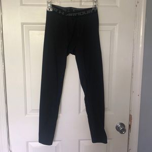 boys under armor leggings